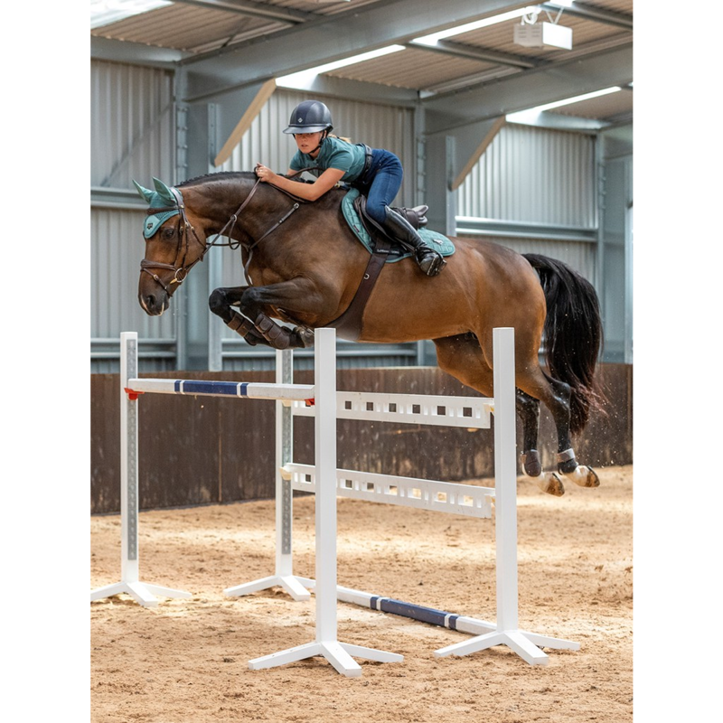 LeMieux Loire Memory Close Contact Square - Sage-1